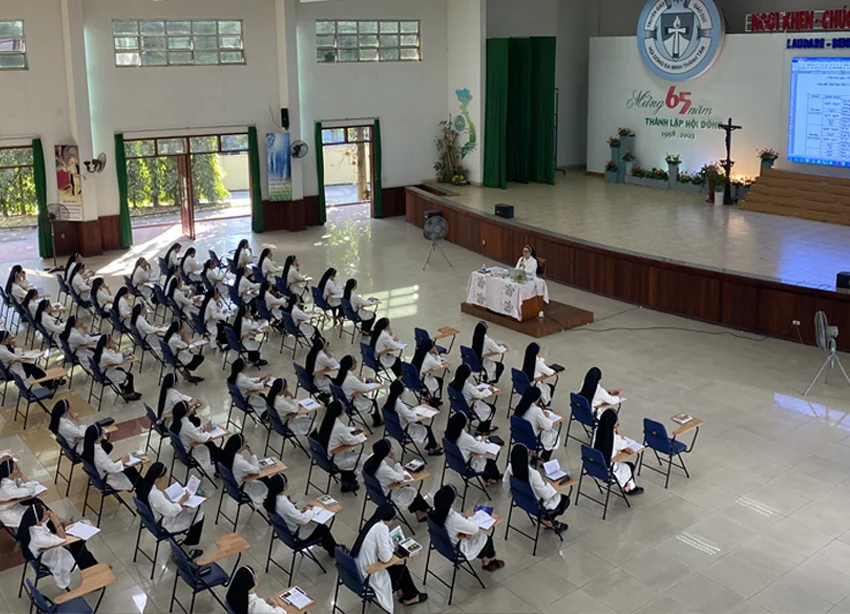 Hình ảnh ngày sinh hoạt Khối Khấn trọn 1 - 5 năm — ảnh 7