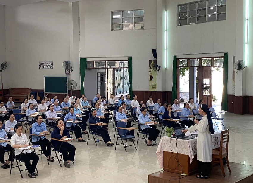 Hình ảnh ngày sinh hoạt Khối Khấn trọn 1 - 5 năm — ảnh 12