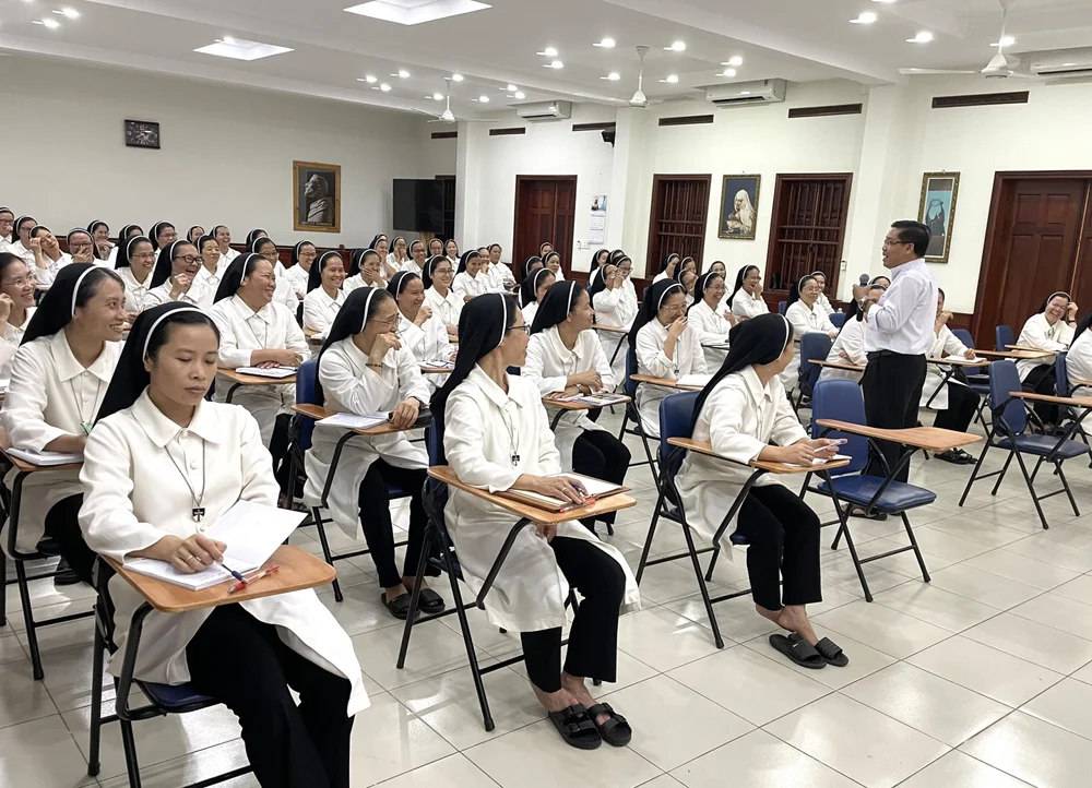 HÌnh ảnh ngày sinh hoạt Khối Khấn trọn 6-11 năm — ảnh 1