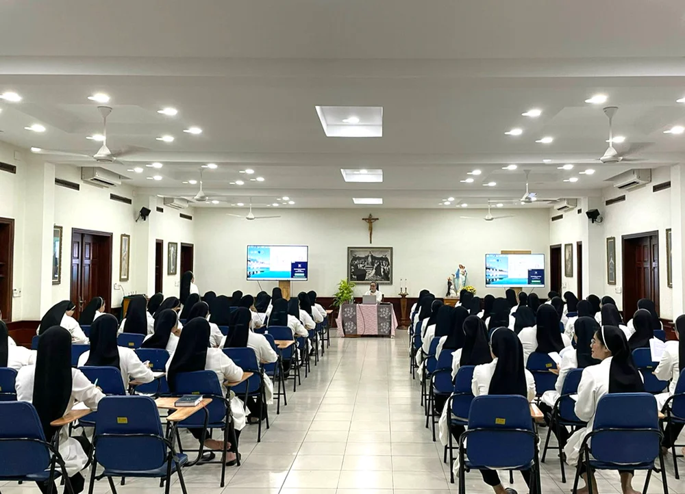 HÌnh ảnh ngày sinh hoạt Khối Khấn trọn 6-11 năm — ảnh 2