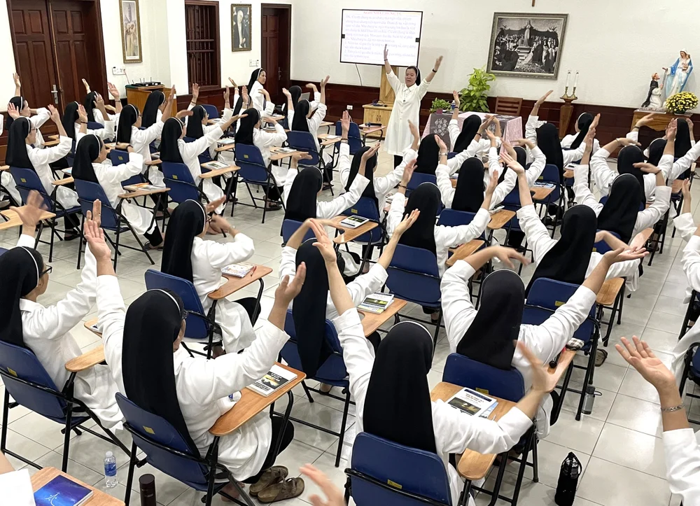 HÌnh ảnh ngày sinh hoạt Khối Khấn trọn 6-11 năm — ảnh 9