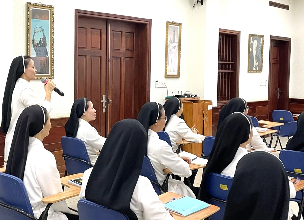 HÌnh ảnh ngày sinh hoạt Khối Khấn trọn 6-11 năm — ảnh 14