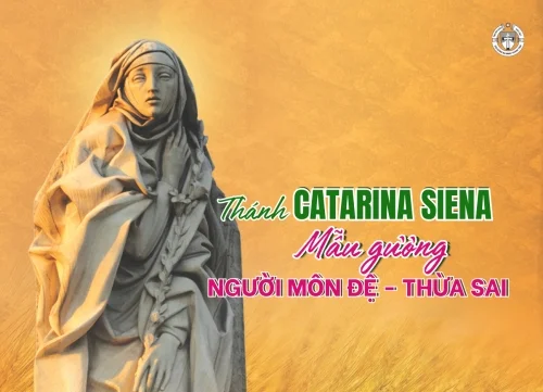 Hoan ca Mừng Thánh Catarina Siena