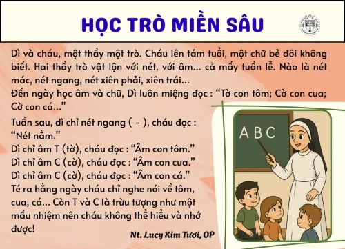 Học trò miền sâu