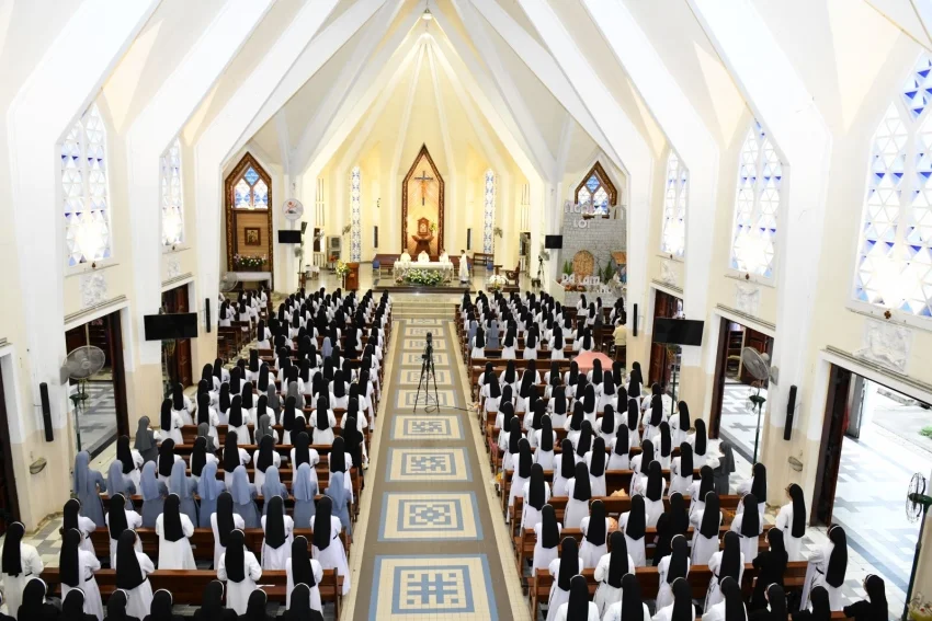 Học viện liên dòng Thánh Tôma Aquino - mừng Bổn mạng và nhận Văn bằng Tốt nghiệp năm 2023 — ảnh 14