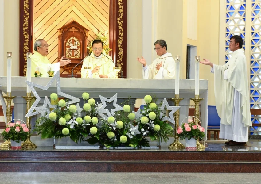 Học viện liên dòng Thánh Tôma Aquino - mừng Bổn mạng và nhận Văn bằng Tốt nghiệp năm 2023 — ảnh 15