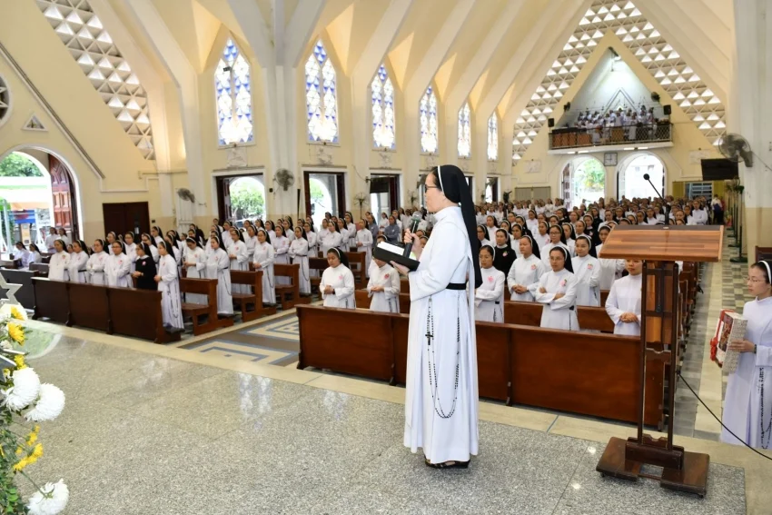 Học viện liên dòng Thánh Tôma Aquino - mừng Bổn mạng và nhận Văn bằng Tốt nghiệp năm 2023 — ảnh 16