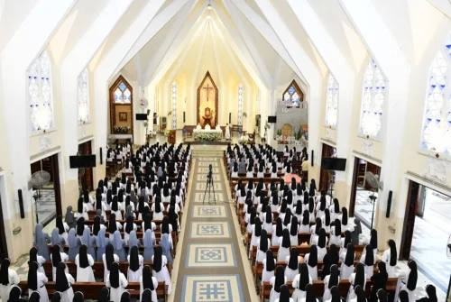 Học Viện Liên Dòng Thánh Tôma: Thánh lễ Tạ ơn – mừng Kỷ niệm 25 năm thành lập (1996-2021)