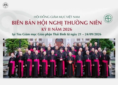 HỘI ĐỒNG GIÁM MỤC VIỆT NAM: BIÊN BẢN HỘI NGHỊ THƯỜNG NIÊN KỲ II - NĂM 2026