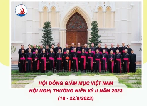 Hội đồng Giám mục Việt nam: Hội nghị thường niên kỳ II năm 2023 (18 - 22/9/2023)  - Biên bản