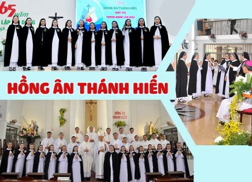Hồng ân thánh hiến 2023