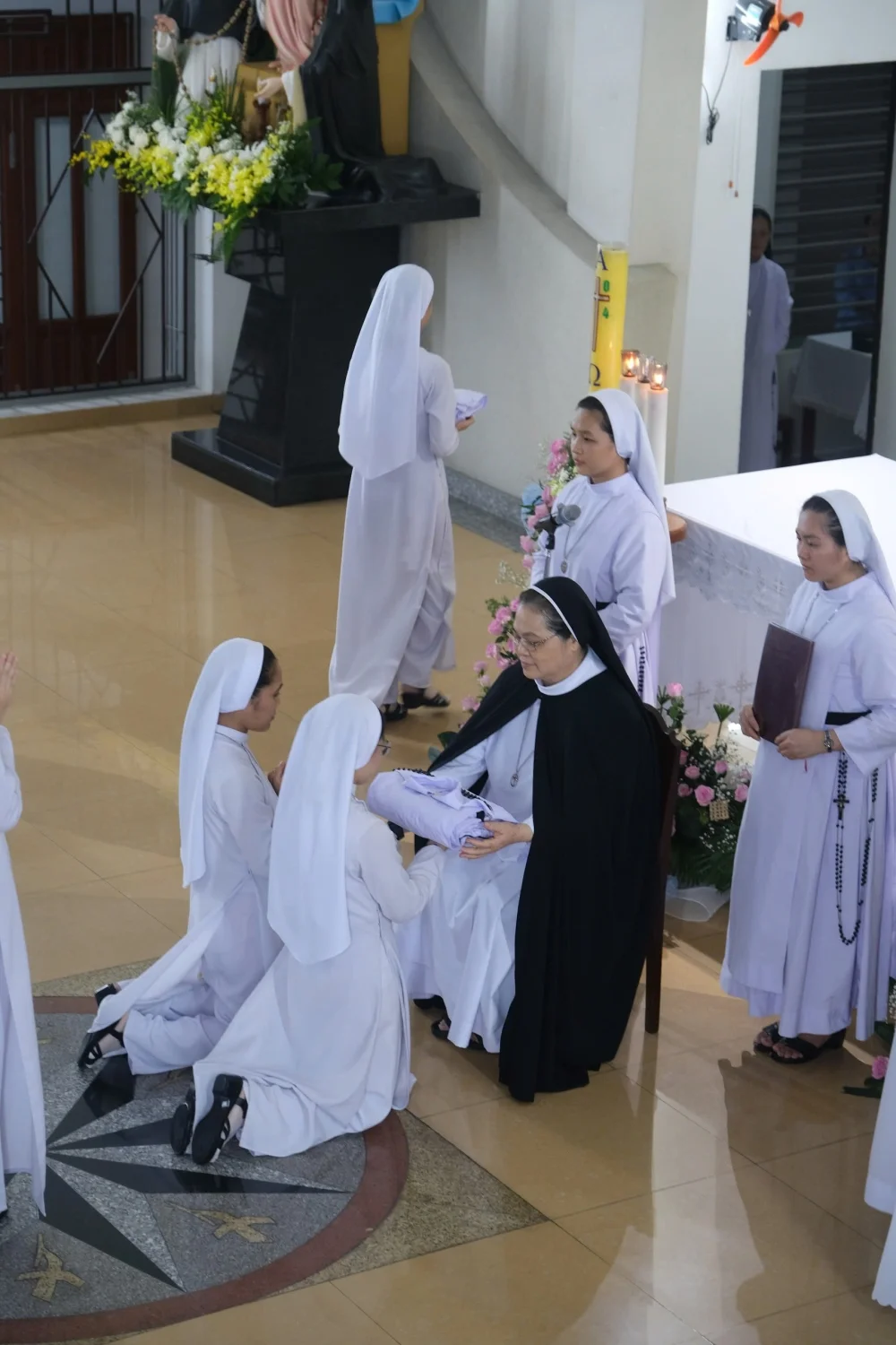 Hồng ân Vĩnh Khấn, Tiên Khấn và Nhập Tập viện của 39 chị em — ảnh 3
