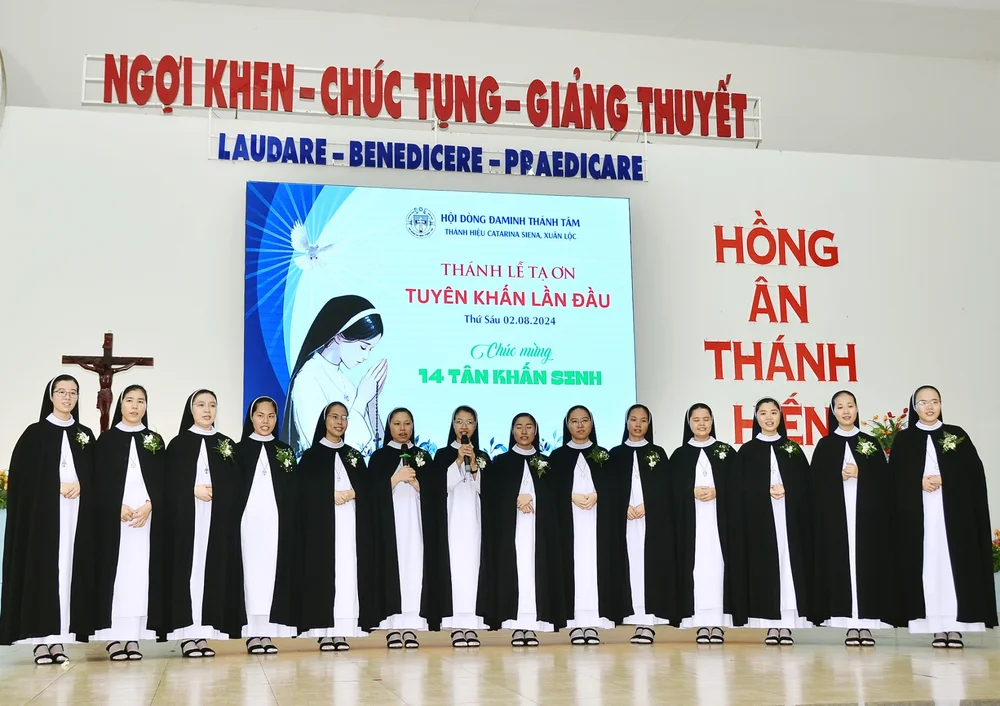 Hồng ân Vĩnh Khấn, Tiên Khấn và Nhập Tập viện của 39 chị em — ảnh 11
