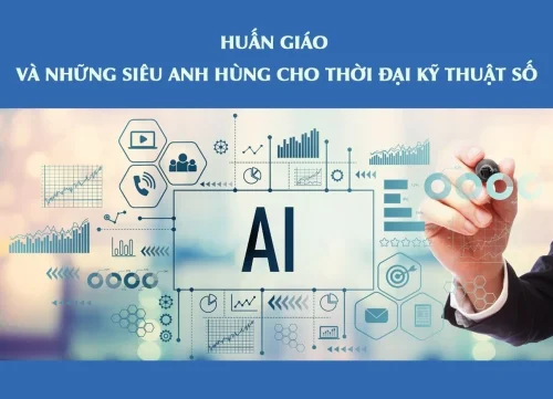 Huấn giáo và những Siêu anh hùng cho Thời đại Kỹ thuật số