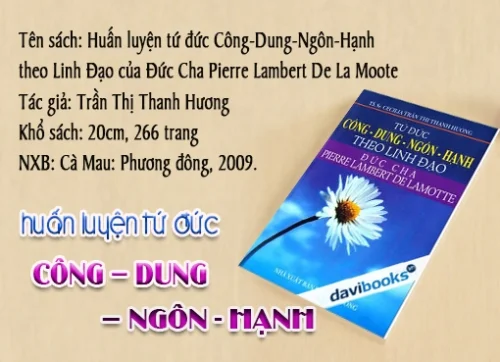 Huấn luyện tứ đức: Công - Dung - Ngôn - Hạnh