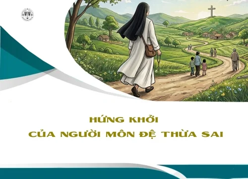Hứng khởi của người môn đệ thừa sai