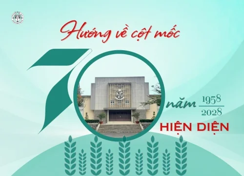Hướng về cột mốc 70 năm hiện diện (1958-2028)
