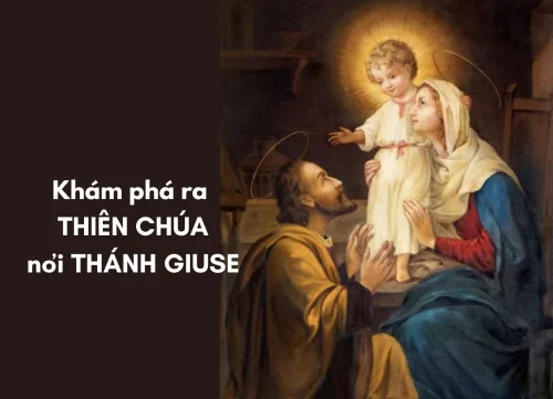 Khám phá ra Thiên Chúa nơi thánh Giuse