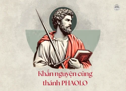 Khấn nguyện cùng Thánh Phaolô
