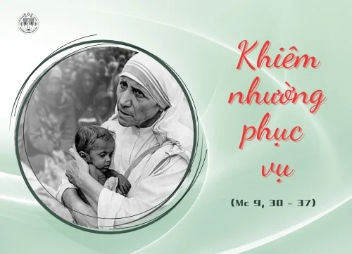 Khiêm Nhường Phục Vụ - Chúa nhật XXV Thường niên B