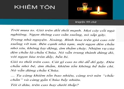 Khiêm Tốn