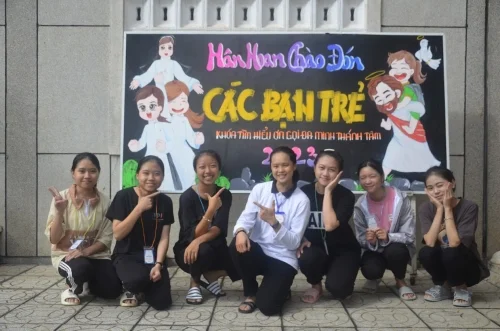Khóa tìm hiểu ơn gọi 2023