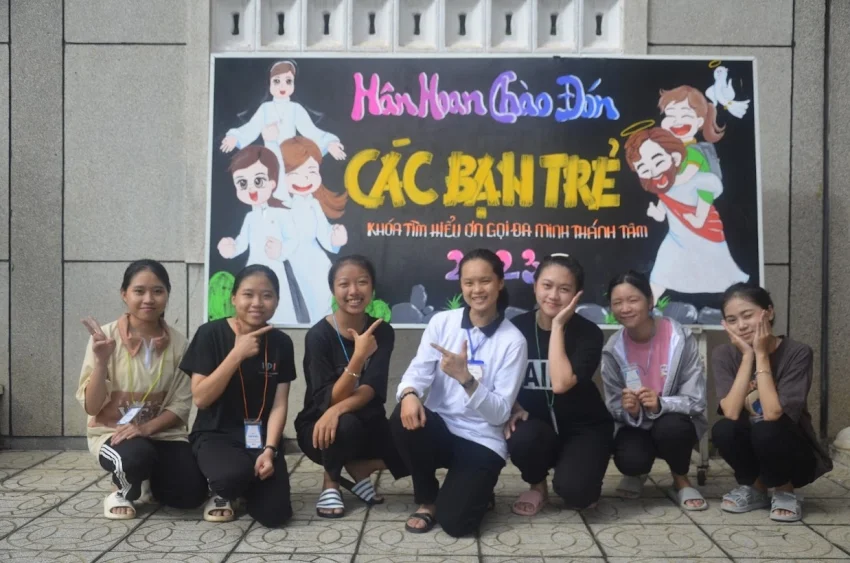 Khóa tìm hiểu ơn gọi 2023 — ảnh 1