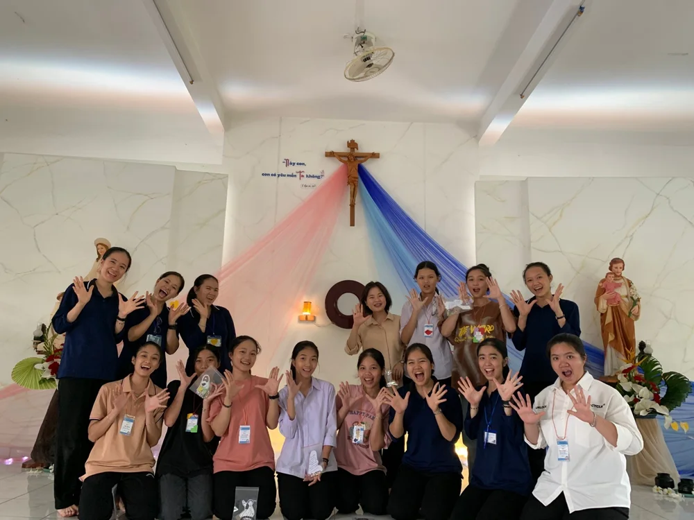 Khóa tìm hiểu ơn gọi 2024 — ảnh 8
