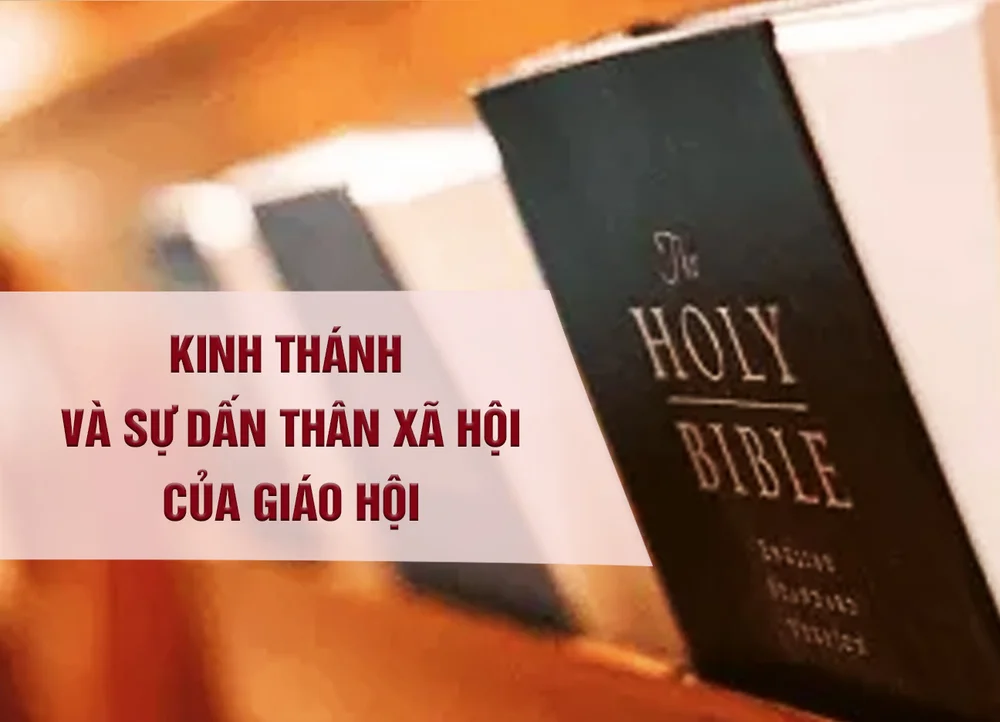 Kinh Thánh và sự dấn thân Xã hội của Giáo Hội