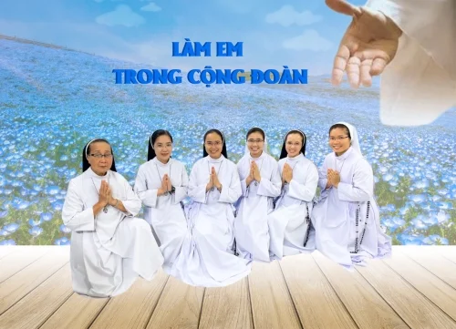 Làm em trong cộng đoàn