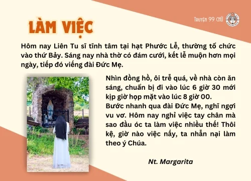 Làm việc