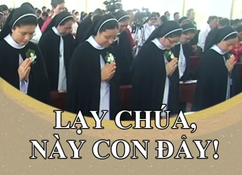 Lạy Chúa, này con đây!