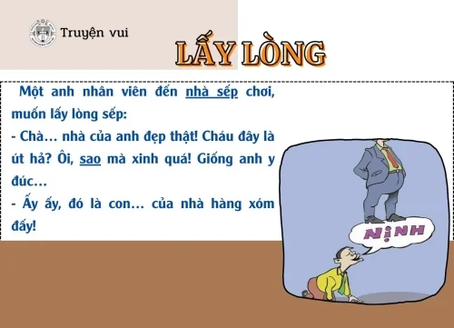 Lấy lòng