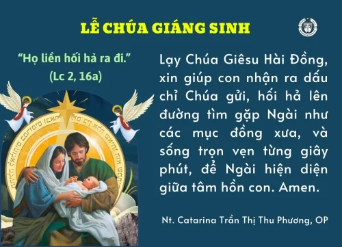 Lễ Chúa Giáng Sinh - Năm A
