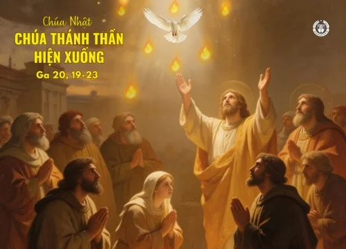 Lễ Chúa Thánh Thần Hiện Xuống - Năm A