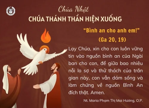 Lễ Chúa Thánh Thần Hiện Xuống - Năm A