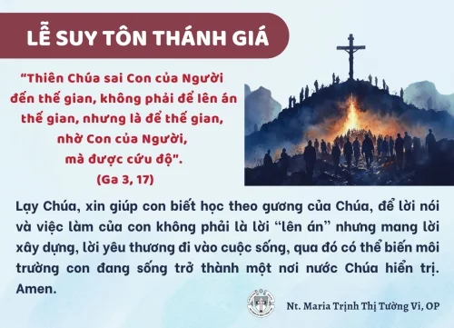 Lễ Suy tôn Thánh giá