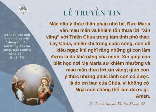 Lễ Truyền Tin