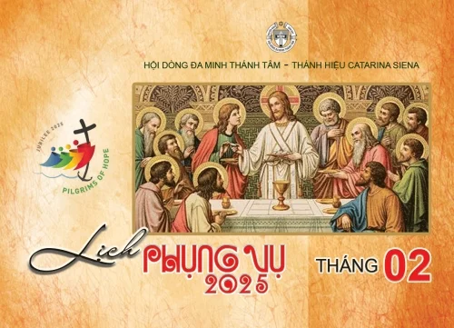Lịch Phụng Vụ - Tháng 02/2005