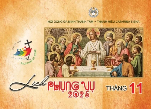 Lịch Phụng Vụ - Tháng 11/2005