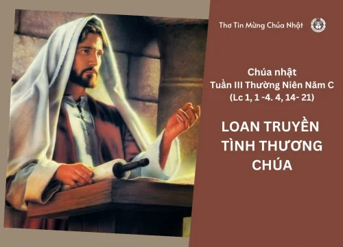 Loan truyền tình thương Chúa