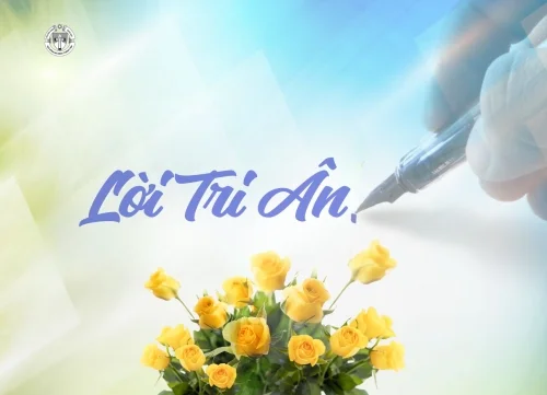 Lời tri ân