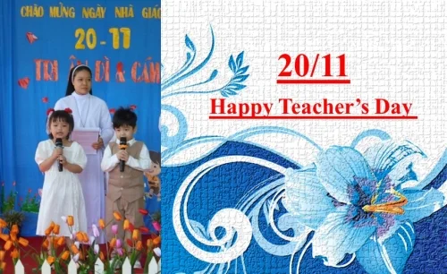 Lời tri ân thật đẹp trên đôi môi các Bé