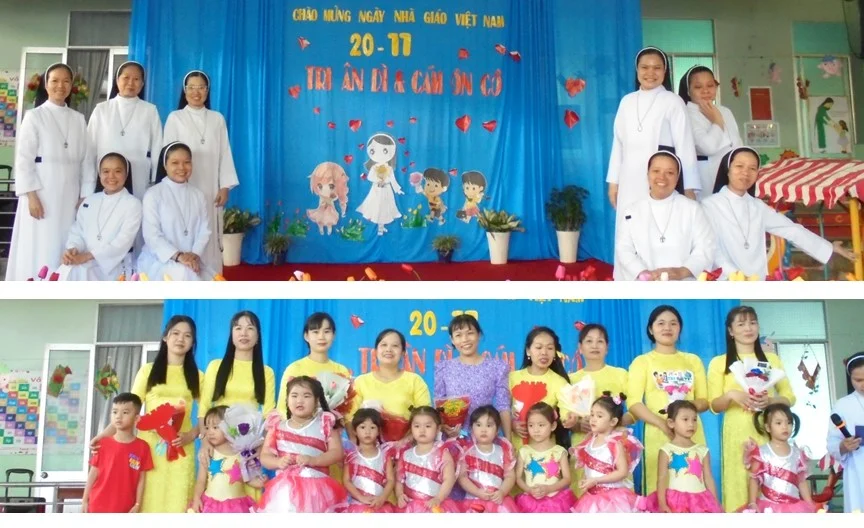 Lời tri ân thật đẹp trên đôi môi các Bé