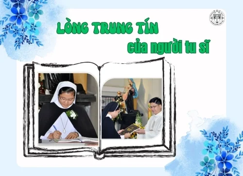 Lòng trung tín của người tu sĩ
