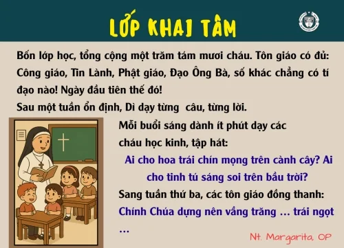 Lớp khai tâm