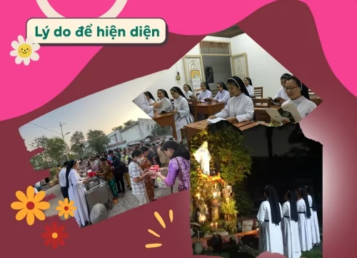 Lý do để hiện diện