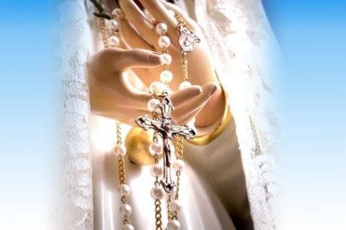 Mẹ Maria và Kinh mân côi