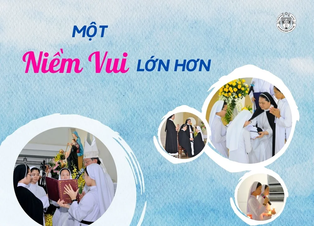 Một niềm vui lớn hơn