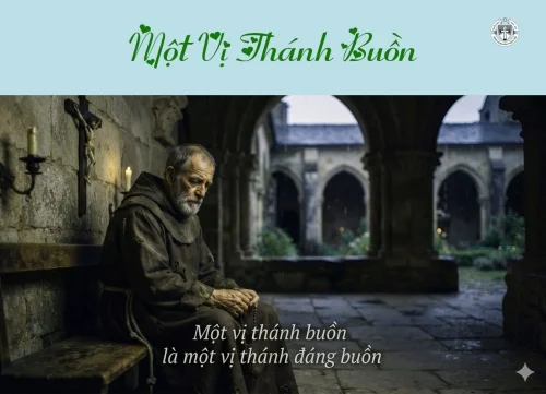 Một vị thánh buồn!